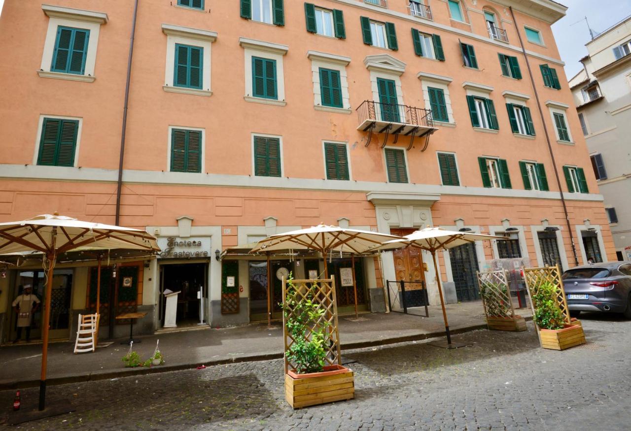 Intra' Residenza In Trastevere Roma Dış mekan fotoğraf